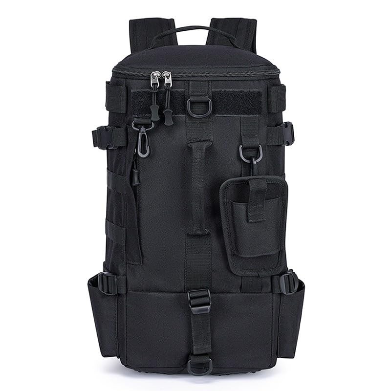 kokkoya Small Fishing Bag Tackle Backpack with Rod Holder 16L