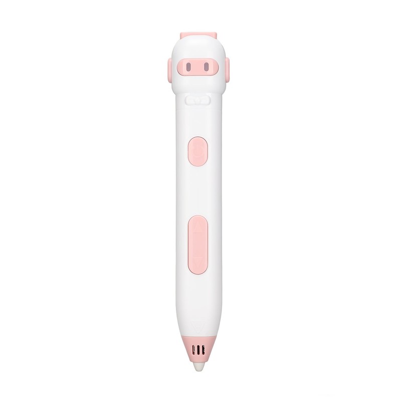 3D Printing Pen Ergonomic Design Low Temperature Safe Intelligent Chargeable