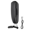 Wall Mounted Phone Redialing Mute Function Corded Telephone for Home
