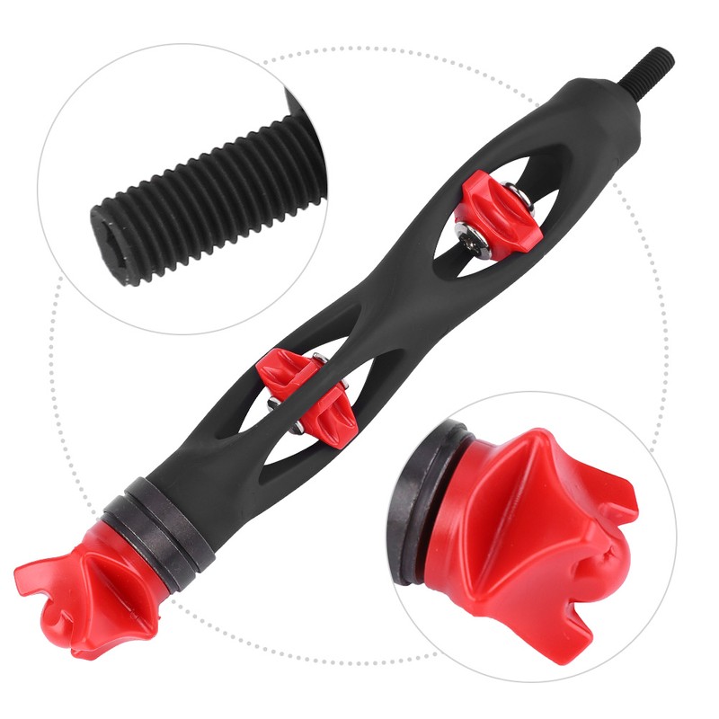 Archery Arrow Bow Stabilizer Shooting Resonance Chamber Absorb Noise Vibration