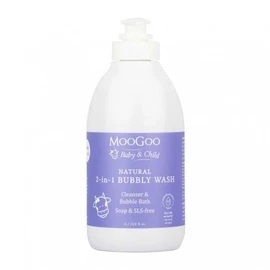 Moogoo Buy MooGoo 2 in 1 Bubbly Wash 1 Litre Online