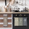KTYHD Boho Christian Bible Verses Kitchen Towels, Boho Bible Verses