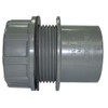 FLOPLAST Solvent Grey 40mm (43mm) Tank Connector