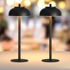 Moragin 2 Pack Led Cordless Table Lamps Rechargeable,Table Lights Battery