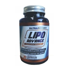 Ultra Advanc3 Con Forskolina Lipo Advance 30 Capsulas