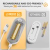 Lyridz Rechargeable Night Light with Motion Sensor, 1500mAh Battery Operated