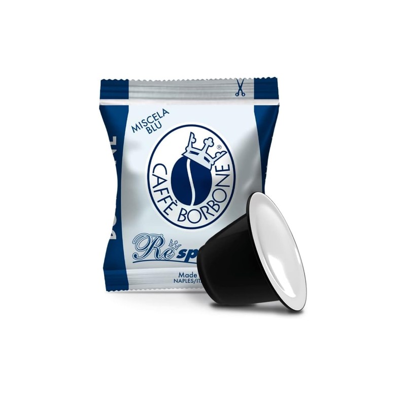 Caffe Borbone Espresso Pods 50 Count (Miscela Mixed)