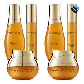 Sooryehan Fermented Hyowoon Jin Basic 3 Types x 2 Set / 수려한 발효 효운 진 기초 3종 x2세트