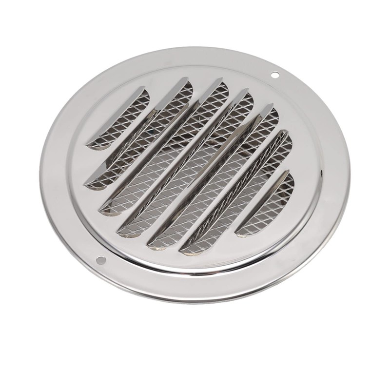 Stainless Steel Air Vents, Metal Round Duct Vent Cover, Ventilation