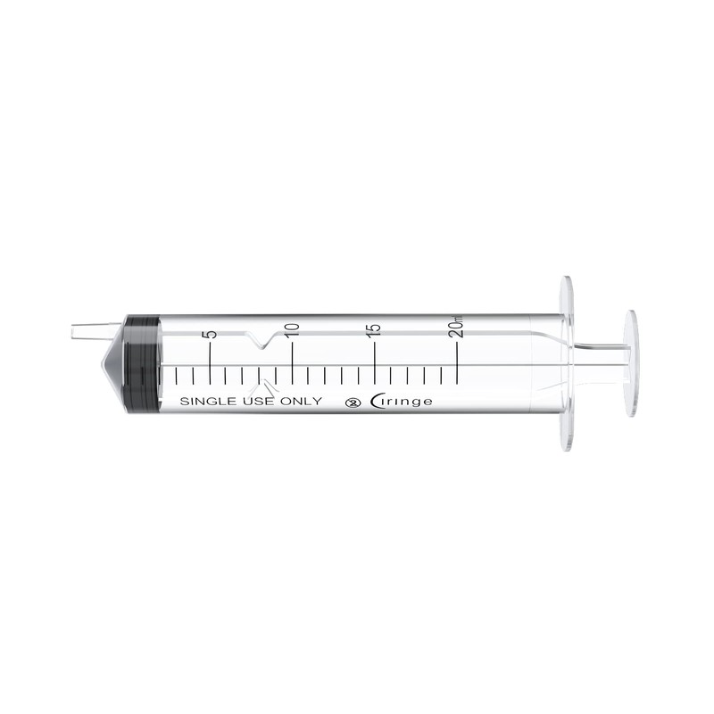 Ciringe 20 ml Syringe with 18G Pink Mixing Kit -