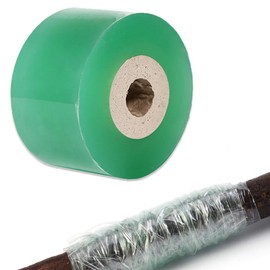 Grafting Tape, Grafting Tape, PVC, Grafting, Stretchable, Gardening Loop, Waterproof, Flexible, Elastic, Plant Repair, Nursery, Gardening, Width 1.2 inches (3 cm), Length 32.8 ft (100 m) (Green)