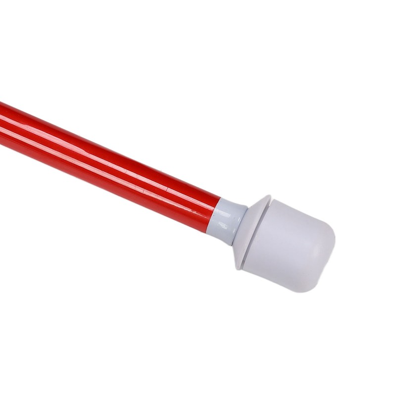 Blind Guide Cane Aluminum Alloy Portable Folding Walking Stick for