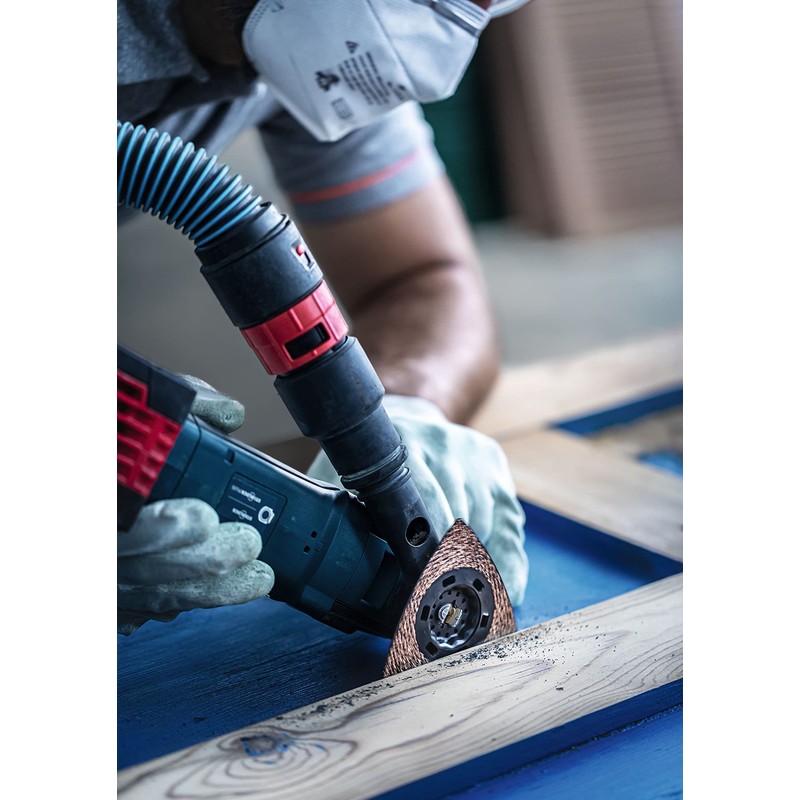 Bosch Professional 1x Expert Sanding Plate MAVZ 116 RT6 Multitool