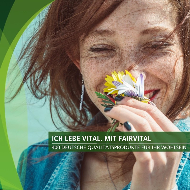 Fairvital Monk Pepper 200 mg with Zinc - Vitex Agnus