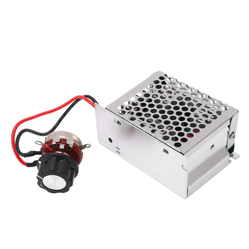 DC Motor Speed Regulator Overcurrent Protection Lightweight Portable Motor Speed