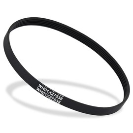 WH01X27538 Washer Drive Belt, Fit for GE, Hotpoint Clothes Washing Machine, Replaces AP6328256, 4587903, PS12299369