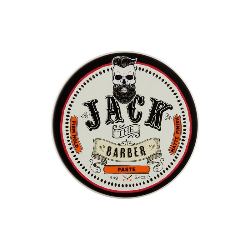 Jack The Barber - Paste 95g - Firm Hold -