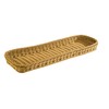 Tray 60 x 20 cm, H: 5 cm Polypropylene, beige