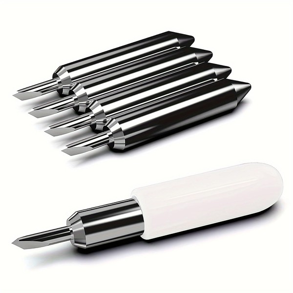 Replacement Cutting Blades for Joy Machine, 5 Pieces, 30°/Pink, 45°/White,