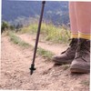 KICHOUSE Trekking Pole Pole Tips Replacement Cane Replacement Hiking Poles