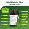 Cleavers Liquid Drops, with Red Clover, Corn Silk and Bupleurum,
