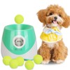 Automatic Ball Launcher for Dogs, Interactive Dog Ball Thrower with