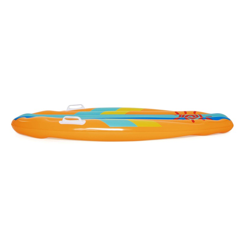 Bestway Surfboard Surf Rider Stars and Flowers 114 x 46