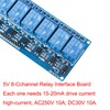 Lystin 8 Channel DC 5V DC 230V Relay Module Control