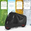 Motorcycle Tarpaulin for Benelli BN 125 2018-2024 Waterproof UV-Resistant Foldable