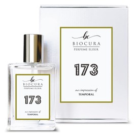 BIOCURA BC Perfume 173 Inspired by Dyptq Temporal For Women Replica Fragrance Dupes Eau de Parfum Spray Bottle 1.7 Fl Oz/50ml-X1