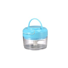 Manual Food Chopper for Vegetable Fruits Nuts Onions Garlic Ginger Chili Spice Herbs, Mini Chopper Hand Pull Mincer Blender Mixer Food Processor, Hand Pull String Portable Chopper Cutter with Handle