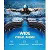 NSSIW Swimming-Goggles Adult Swim-Goggles-Men Women: Ultra-wide Field of View with