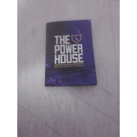 LSU ISSUED 2025 LSU TIGERS BASEBALL POSTER and POCKET SCHEDULE THE POWER HOUSE