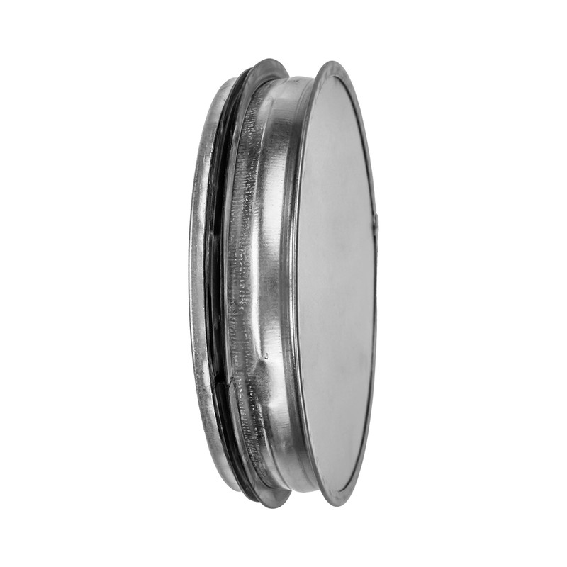 ECOPRO VENT 5” Inch Duct End Cap with Rubber Gasket