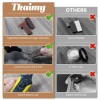 Tkaimy 11 Color Vinyl Laminate Floor Repair Kit for Wood