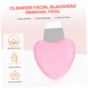Baluue 2pcs Skin Scrubber Tool for Facial Cleansing Remover Device