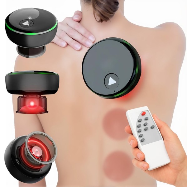 Project NovaSync Smart Electric Cupping Kit with Wireless Remote –
