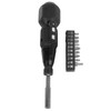 Cordless Electric Screwdriver with LED Light Alloy Steel 900mAh USB