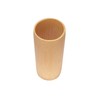 Natural Bamboo Carbonized Brown Flower Vase 9.8" (1)
