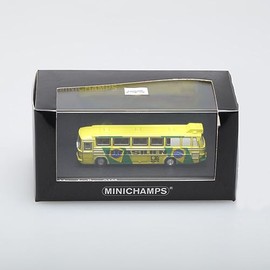 Minichamps 1:160 MBO302 (LHD) Fussball-Weltmeisterschaft 1974 Mannschaftsbus Brasilien 169035186 [Shipping from Canada]