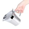 Gravy Boat, 450ml 304 Stainless Steel Double Layer Insulation Flavor