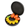 Skillssist Wooden Prader Orchidometer, Prader Balls, Endocrine Rosary for Endocrinologist