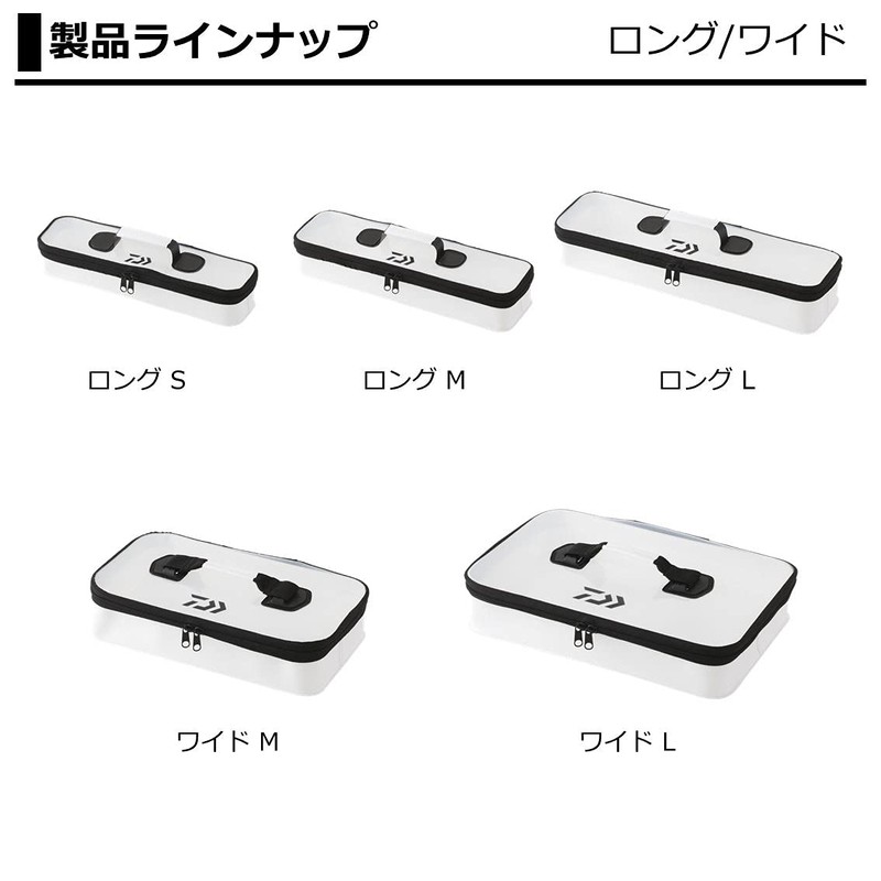 Daiwa M-2(B) Mini Bag, Navy Blue