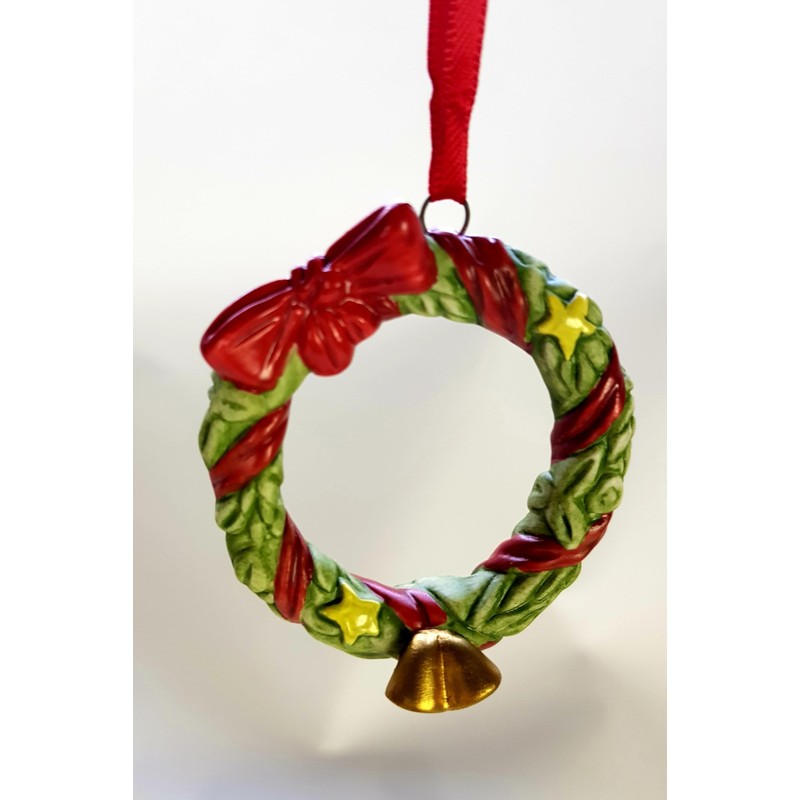 Goebel 66873951 Christmas Tree Hanging Ornaments in Gift Box