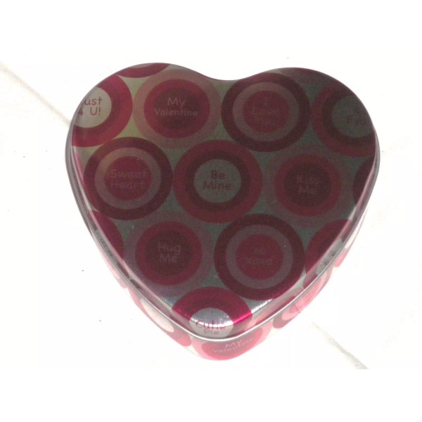 Classic Valentine container-Perf