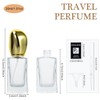 Yebeauty 9pcs 30ml Glass Perfume Bottles, Portable Perfume Bottles Empty