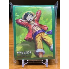 One Piece Starter Deck EX: GEAR 5 ST-21 English ver. Luffy Card Sleeves 70 pcs
