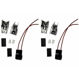 Kenmore Sears (2) Ceramic Terminal Block Kit for Kenmore Sears Electric Range Stove 12001676
