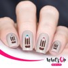 Whats Up Nails - Pencil Vinyl Stencils for Nail Art