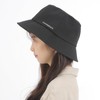 [Document] Waterproof Hat, Reflective Print, Rain Hat, Men's, black